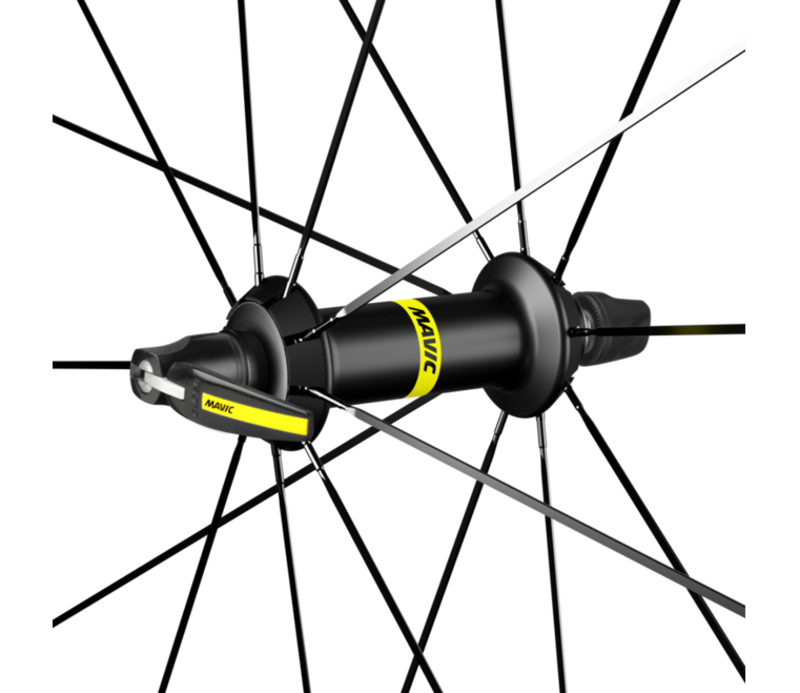 Mavic KSYRIUM S RB QR M11 FRONT WHEEL ONLY-1